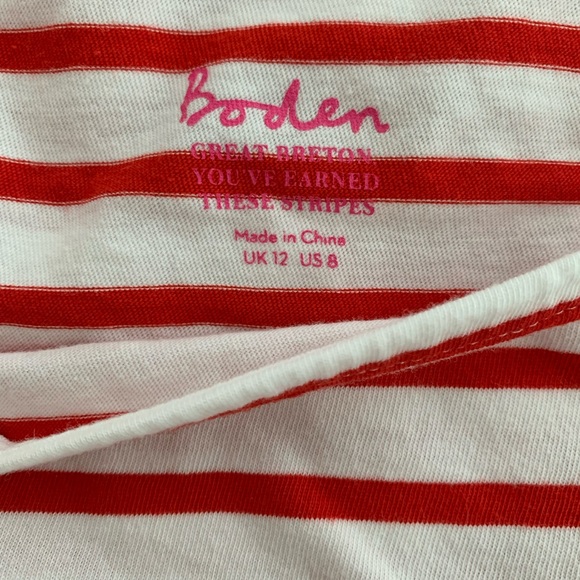Boden Breton LS Shirt - Picture 4 of 5